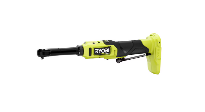 18V Brushless Cordless 1/4-inch Extended Reach Ratchet (Tool-Only)