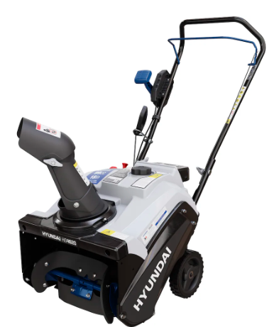 18" 99CC Gas Powered Snow Blower