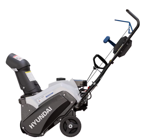 18" 99CC Gas Powered Snow Blower