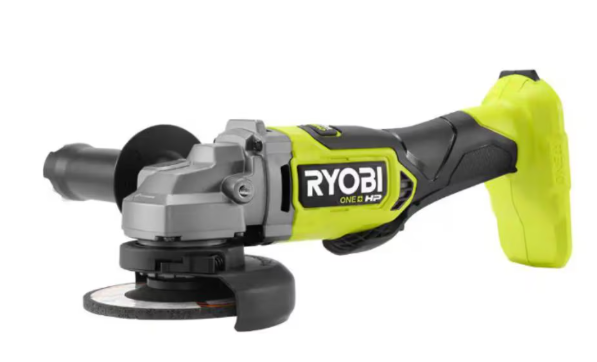 RYOBI 18V ONE+ HP Brushless Cordless 4-1/2 in. Angle Grinder (Tool Only)