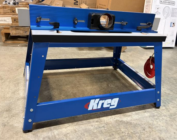 Kreg Tool Company Precision Benchtop Router Table