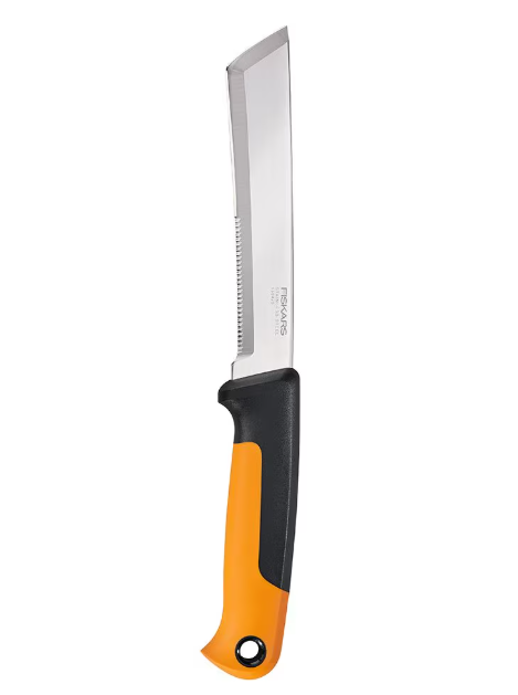 Fiskars Fixed Harvesting Garden Knife