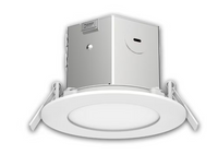 4-inch White Integrated LED Dimmable Selectable White (2700K-5000K) Recessed Downlight Kit
