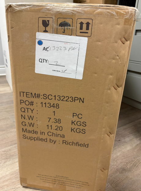 Moonglow Seven Light Chandelier