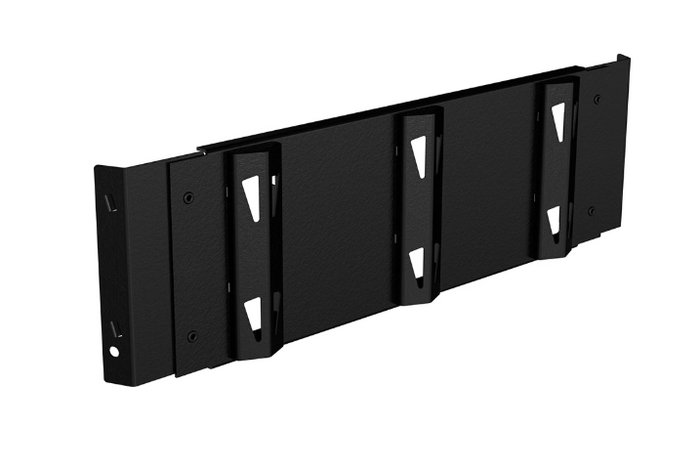 Husky 18-inch W x 5.4-inch H Metal (Steel) Hook Plate for Customizable Shelving Unit
