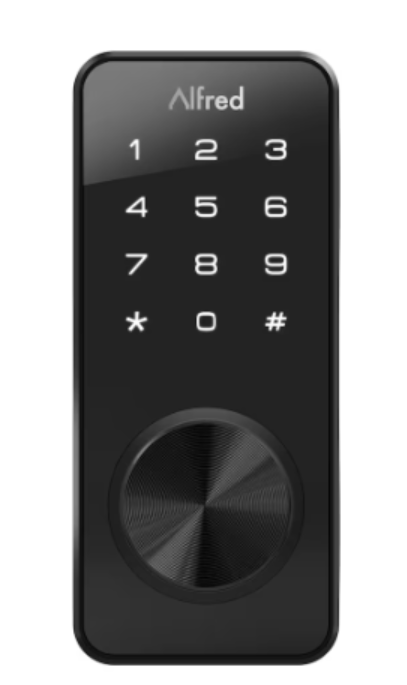 Alfred DB1S Smart Deadbolt w/key