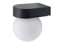 20‑Lumen Solar LED Wall Light with Warm White Light (2‑Pack)