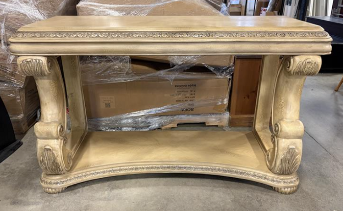 Ornate Baroque End Table