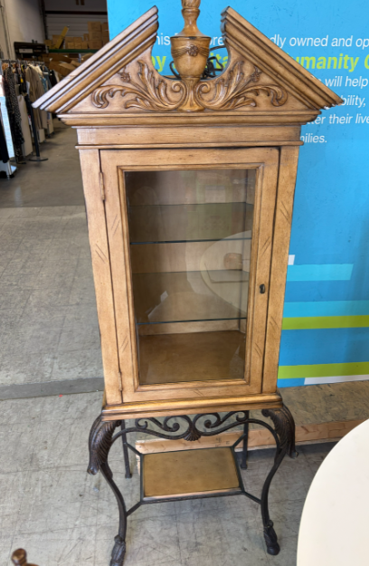 Light Up Display Cabinet