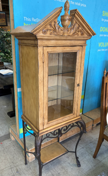 Light Up Display Cabinet
