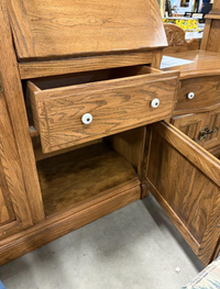 67" Walnut Wardrobe