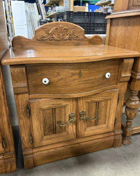 Walnut Nightstand