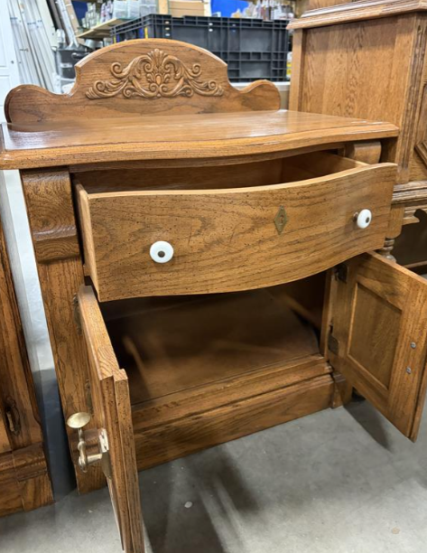 Walnut Nightstand