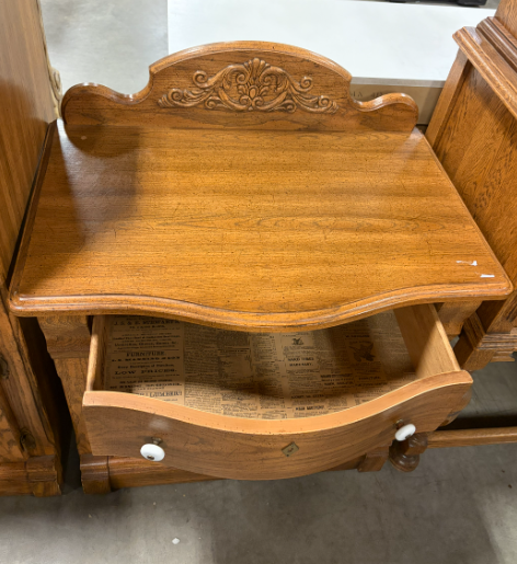 Walnut Nightstand