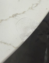 Round Marble-Top Tulip Dining Table