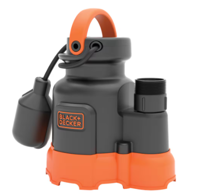 1/4HP Automatic Submersible Sump Pump
