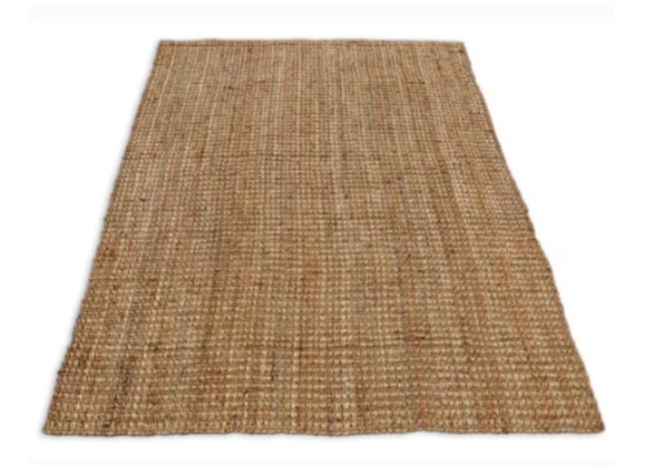 8X10 Vanda Jute Rug Boucle Nat