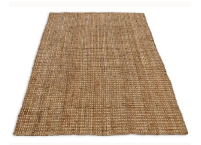 8X10 Vanda Jute Rug Boucle Nat