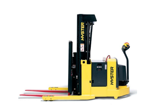 Hyster W30ZR Electric Walkie Stacker Forklift – 3,000 lb Capacity