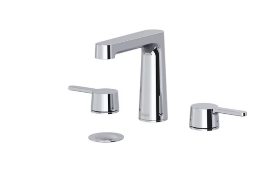 Riobel Nibi Widespread Bathroom Faucet in Chrome