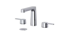 Riobel Nibi Widespread Bathroom Faucet in Chrome