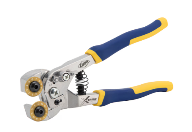 Glass Tile Nipper with Pro Control Settings for Glass & Mosaic Tile
