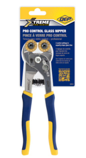Glass Tile Nipper with Pro Control Settings for Glass & Mosaic Tile