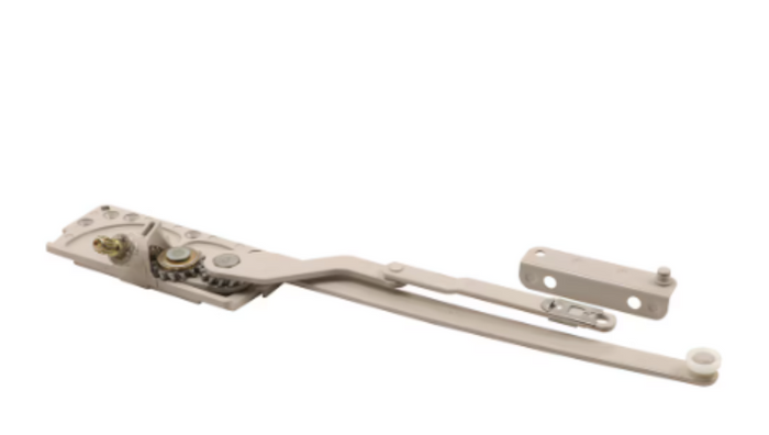 Right Hand Casement Dual Arm Operator with Stud Bracket
