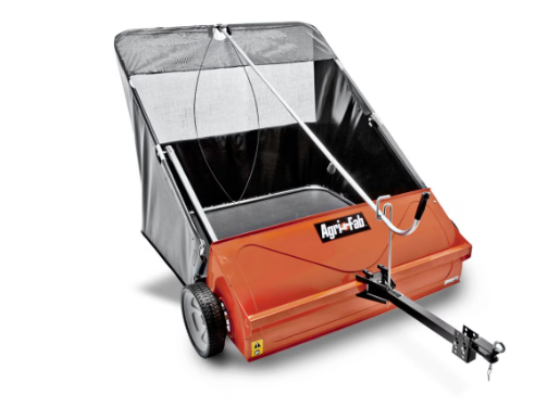 Agri-Fab 44-inch 25 cu. ft. Tow-Behind Lawn Sweeper