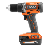 18V 1/2 in Hammer Drill Kit with 2.0 Ah Battery and Charger