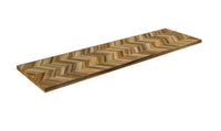 Acacia Chevron Butcher Block Countertop
