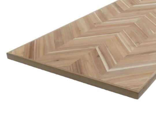 Acacia Chevron Butcher Block Countertop