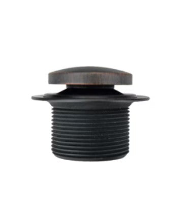 Premier Copper Tub Drain Trim and Single-Hole Overflow Cover