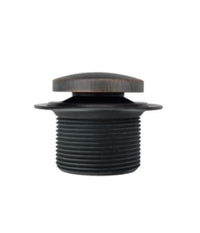 Premier Copper Tub Drain Trim and Single-Hole Overflow Cover