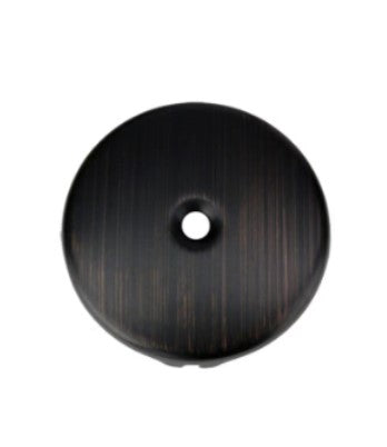 Premier Copper Tub Drain Trim and Single-Hole Overflow Cover