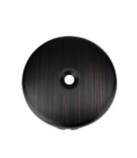 Premier Copper Tub Drain Trim and Single-Hole Overflow Cover