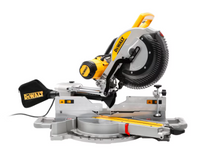 12" 15 Amp Corded Double Bevel Sliding Mitre Saw