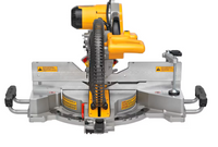 12" 15 Amp Corded Double Bevel Sliding Mitre Saw