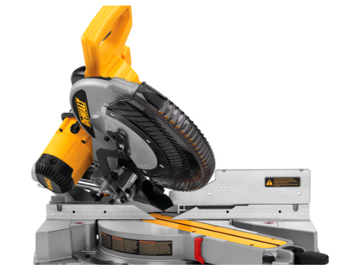 12" 15 Amp Corded Double Bevel Sliding Mitre Saw