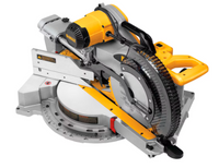 12" 15 Amp Corded Double Bevel Sliding Mitre Saw