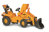 CAT Front Loader With Backhoe Pedal Tractor