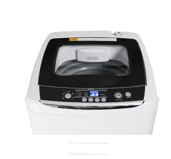 BLACK+DECKER .9 cu. Ft. Portable Washer