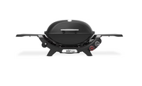 Weber Q 2800N+ Portable Liquid Propane BBQ in Midnight Black