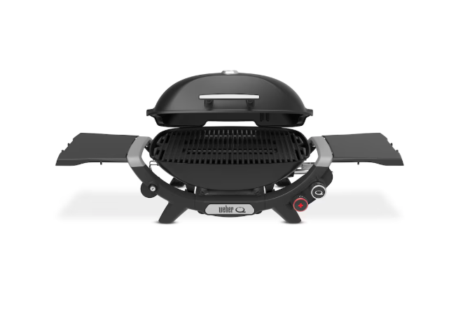 Weber Q 2800N+ Portable Liquid Propane BBQ in Midnight Black