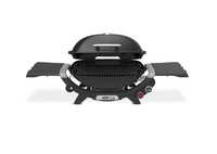 Weber Q 2800N+ Portable Liquid Propane BBQ in Midnight Black