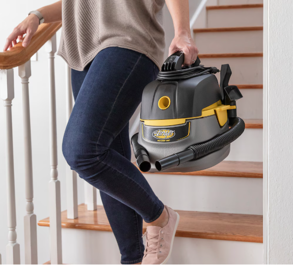 Stinger 9.5L (2.5 Gal.) 1.75 Peak HP Wet/Dry Shop Vacuum