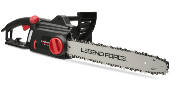 Legend Force 16-inch 12 Amp Corded Electric Chainsaw