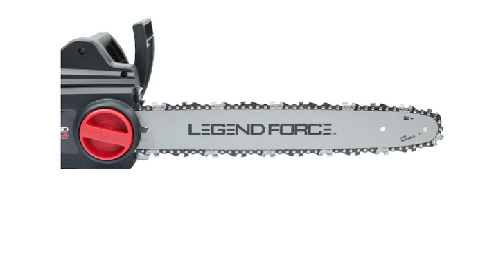 Legend Force 16-inch 12 Amp Corded Electric Chainsaw
