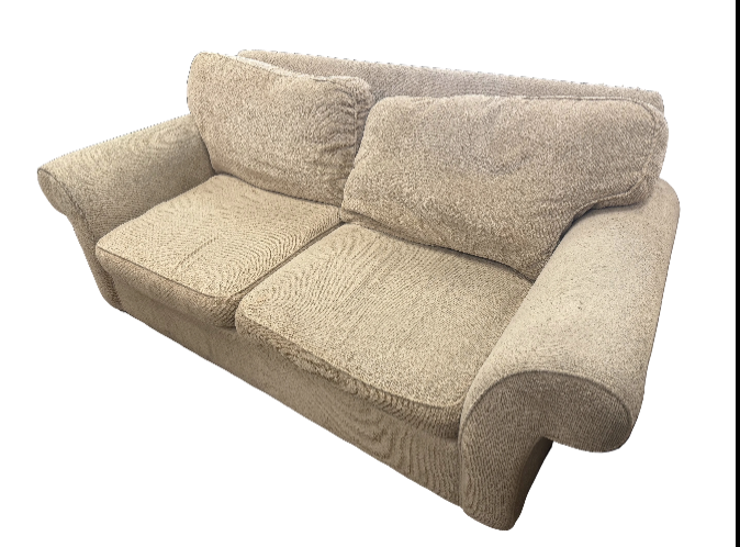 Standard Beige 3-Seater Sofa