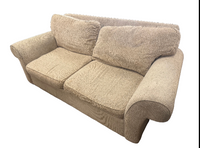 Standard Beige 3-Seater Sofa